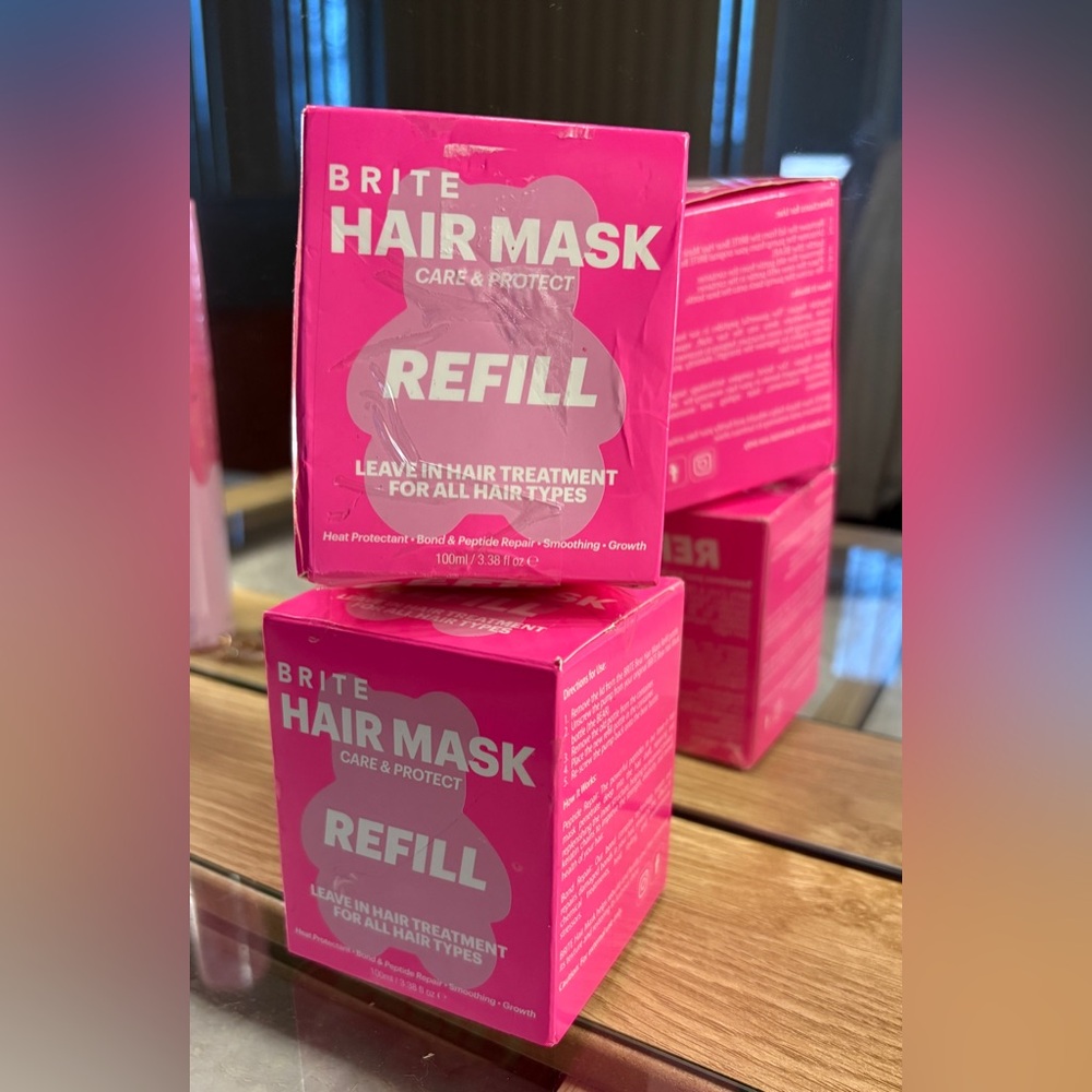 Pink Hair Mask Refill